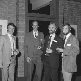 Alumni dinner with Professor Arthur Frances at university house [frame 2 of 11]