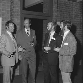 Alumni dinner with Professor Arthur Frances at university house [frame 3 of 11]