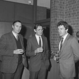 Alumni dinner with Professor Arthur Frances at university house [frame 4 of 11]