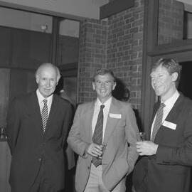 Alumni dinner with Professor Arthur Frances at university house [frame 6 of 11]