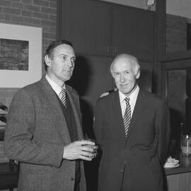 Alumni dinner with Professor Arthur Frances at university house [frame 7 of 11]