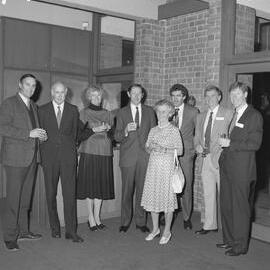 Alumni dinner with Professor Arthur Frances at university house [frame 8 of 11]