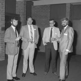 Alumni dinner with Professor Arthur Frances at university house [frame 10 of 11]