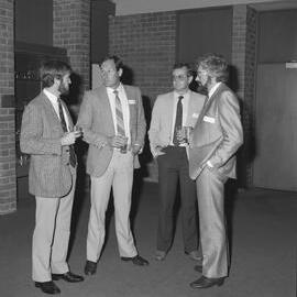 Alumni dinner with Professor Arthur Frances at university house [frame 11 of 11]