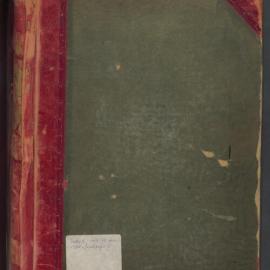Report of Sales - Circulars, 1923-1926