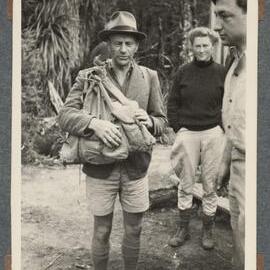 Prof Cherry, Walter Freiberger and me