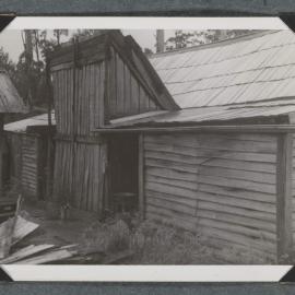 [Ernie Bond's homestead]