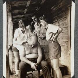 [Earnie Bond's homestead]