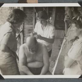 Earnie Bond's homestead]