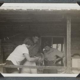 [Earnie Bond's homestead]