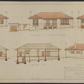 Residence at Punt Road South Yarra for AG Barlow Esq