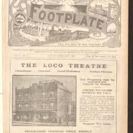 The Footplate: vol. 5, no. 1 (January-February, 1922)