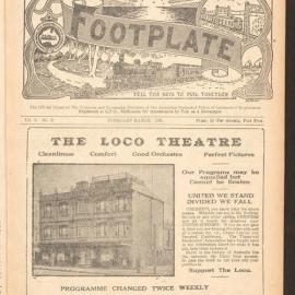 The Footplate: vol. 5, no. 2 (February-March, 1922)