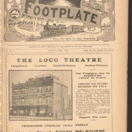 The Footplate: vol. 5, no. 3 (March-April, 1922)
