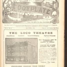 The Footplate: vol. 5, no. 5 (May-June, 1922)