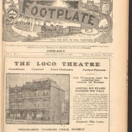 The Footplate: vol. 5, no. 6 (June-July, 1922)