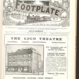 The Footplate: vol. 5, no. 7 (July-August, 1922)