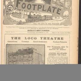 The Footplate: vol. 5, no. 8 (August-September, 1922)