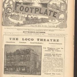 The Footplate: vol. 5, no. 9 (September-October, 1922)