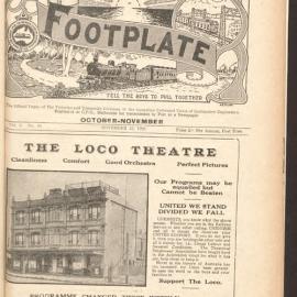 The Footplate: vol. 5, no. 10 (October-November, 1922)