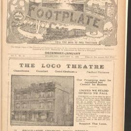 The Footplate: vol. 5, no. 12 (December-January, 1922-1923)