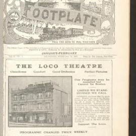 The Footplate: vol. 6, no. 1 (January-February, 1923)