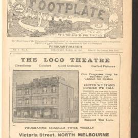 The Footplate: vol. 6, no. 2 (February-March, 1923)