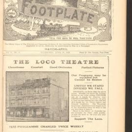 The Footplate: vol. 6, no. 3 (March-April, 1923)