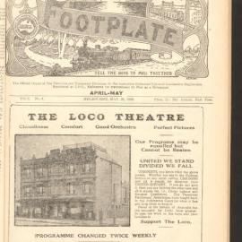 The Footplate: vol. 6, no. 4 (April-May, 1923)