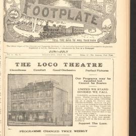 The Footplate: vol. 6, no. 6 (June-July, 1923)