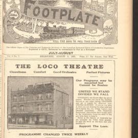 The Footplate: vol. 6, no. 7 (July-August, 1923)