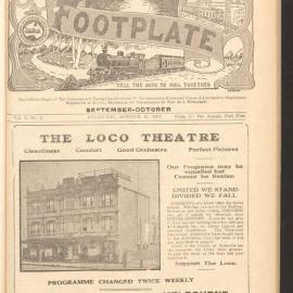The Footplate: vol. 6, no. 9 (September-October, 1923)