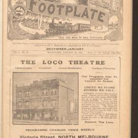 The Footplate: vol. 6, no. 12 (December-January, 1923-1924)