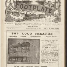 The Footplate: vol. 12, no. 3 (March-April, 1929)