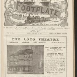 The Footplate: vol. 12, no. 4 (April-May, 1929)