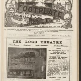 The Footplate: vol. 12, no. 5 (May-June, 1929)