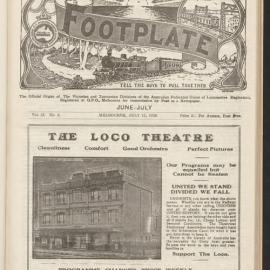 The Footplate: vol. 12, no. 6 (June-July, 1929)