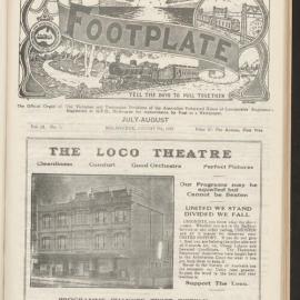 The Footplate: vol. 12, no. 7 (July-August, 1929)