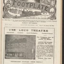 The Footplate: vol. 12, no. 8 (August-September, 1929)