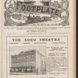 The Footplate: vol. 12, no. 9 (September-October, 1929)