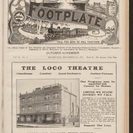 The Footplate: vol. 12, no. 10 (October-November, 1929)