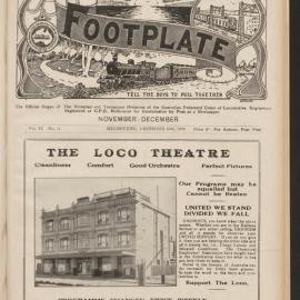 The Footplate: vol. 12, no. 11 (November-December, 1929)