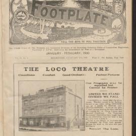 The Footplate: vol. 13, no. 1 (January-February, 1930)