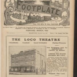 The Footplate: vol. 13, no. 2 (February-March, 1930)