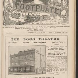 The Footplate: vol. 13, no. 4 (April-May, 1930)