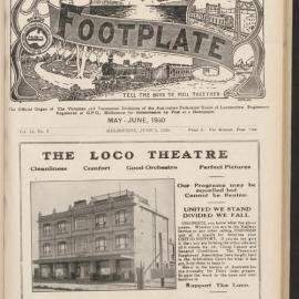 The Footplate: vol. 13, no. 5 (May-June, 1930)