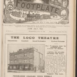 The Footplate: vol. 13, no. 6 (June-July, 1930)