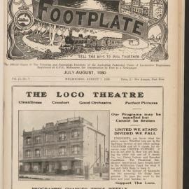 The Footplate: vol. 13, no. 7 (July-August, 1930)