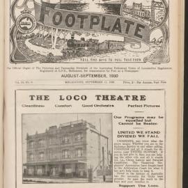 The Footplate: vol. 13, no. 8 (August-September, 1930)