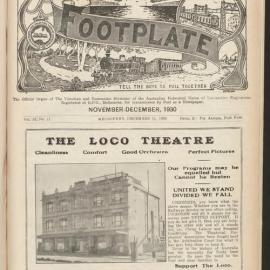 The Footplate: vol. 13, no. 11 (November-December, 1930)